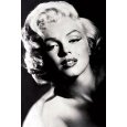 Marilyn - Glamour Poster