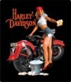 Harley Davidson - Washer Babe