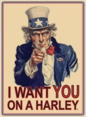 Harley Davidson - Uncle Sam