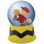 Peanuts Charlie Brown Pitching Waterglobe