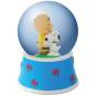 Peanuts Charlie & Snoopy Hugging Waterglobe