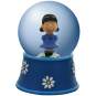Peanuts Lucy Daisies Waterglobe