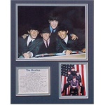Beatles - '60s matted print