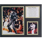 Elvis - In Concert matted print