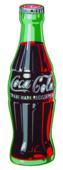 Coca-Cola - Contour Bottle Wood Sign