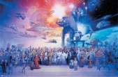 Star Wars - Universe Poster