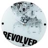 Beatles "Revolver" Glass Clock