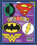 DC Comics Logos 5 Pack of Magnets