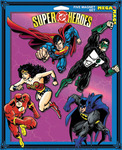 DC Comics Heroes Five Pack of Magnets