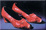 Wizard of Oz - Red Shoes Magnet