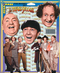 Three Stooges - Five Pack of Magnets