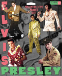 Elvis - Five Pack of Magnets #2
