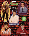 Elvis - Five Pack of Magnets #3
