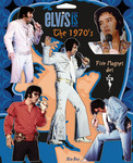 Elvis - Five Pack of Magnets #4