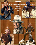 John Wayne - Five Pack of Magnets