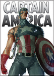 Captain America - Sleeveless Magnet