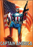 Captain America - Gun Magnet