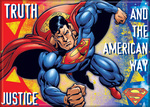 Superman - Truth Magnet
