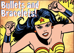 Wonder Woman - Bullets Magnet