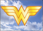 Wonder Woman - Logo Magnet