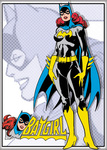 Batgirl - Magnet