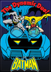Batman - Dynamic Duo Magnet