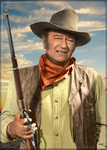 John Wayne - Portrait Magnet