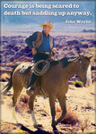 John Wayne - Courage Magnet