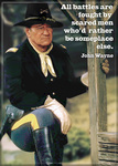 John Wayne - Battles Magnet