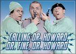 Three Stooges - Doctor Magnet