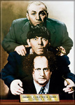 Three Stooges - Lawyers Magnet