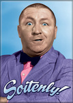 Three Stooges - Curly Magnet