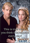 Princess Bride - True Love Magnet