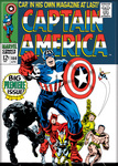 Captain America - Issue Magnet