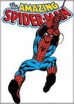 Spiderman - White Background Magnet