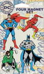DC Boys Four Pack of Magnets