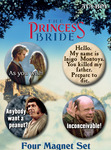 Princess Bride - Set of Four Round Magnets