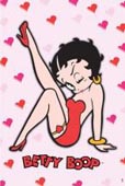 Betty Boop - Leg 11x17