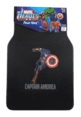 Captain America - 4-piece Car Floormat set