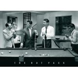 Rat Pack - Shooting Pool Poster