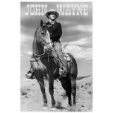 John Wayne - Cowboy Poster