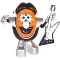 Kiss The Spaceman - Mr Potato Head