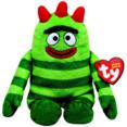 Ty Yo Gabba Gabba - Brobee Beanie Babies
