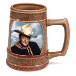 John Wayne "American Legend" Ceramic Stein