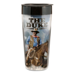 John Wayne 16 oz Plastic Travel Mug
