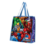 Marvel Heroes Large Recycled Tote