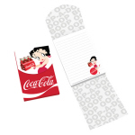 Betty Boop Coke Pocket Notepad
