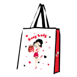 Betty Boop Coke Large Recycled Tote