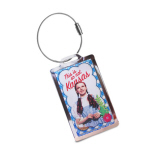 Wizard of Oz Metal Luggage Tag