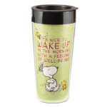 Peanuts 16 oz. Plastic Travel Mug